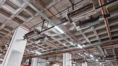 Industrial Radiant Heating