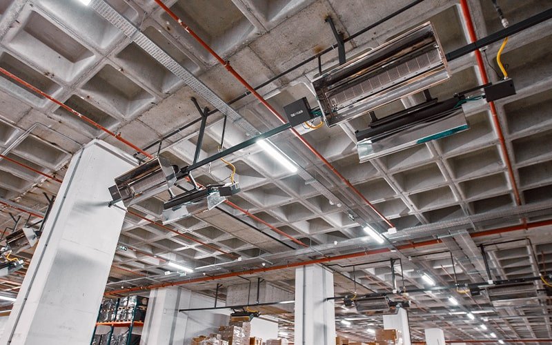 Industrial Radiant Heating