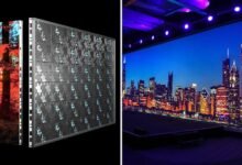 LED Jumbo Screen vs Traditional Projection