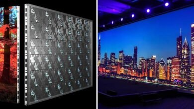 LED Jumbo Screen vs Traditional Projection