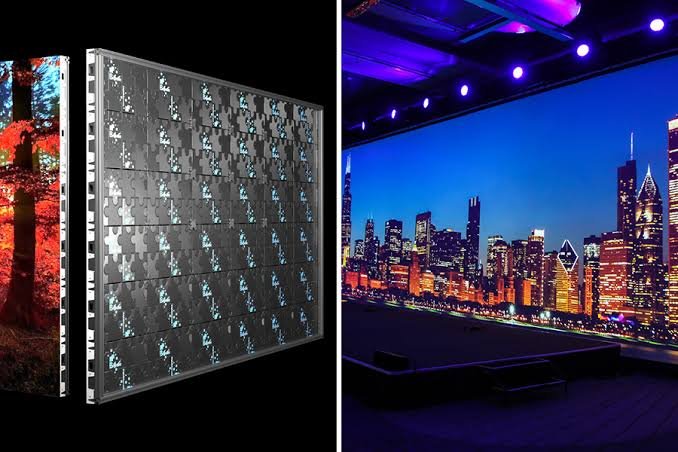 LED Jumbo Screen vs Traditional Projection