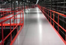Modular Mezzanine Floor