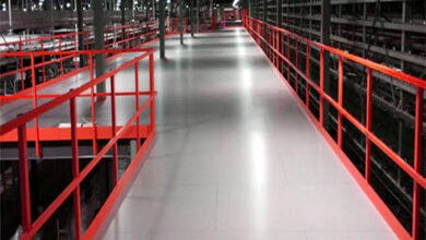 Modular Mezzanine Floor