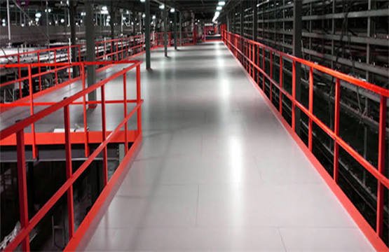 Modular Mezzanine Floor