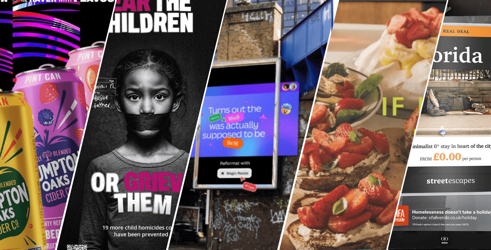 New Brand Campaigns