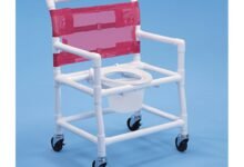 PVC Shower Chair