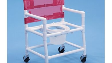 PVC Shower Chair
