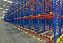 Pallet Racking Installation
