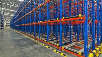 Pallet Racking Installation