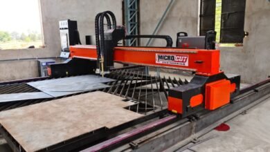 Plasma Cutting Machine