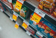 Print Shelf Labels