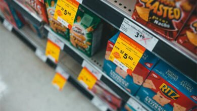 Print Shelf Labels