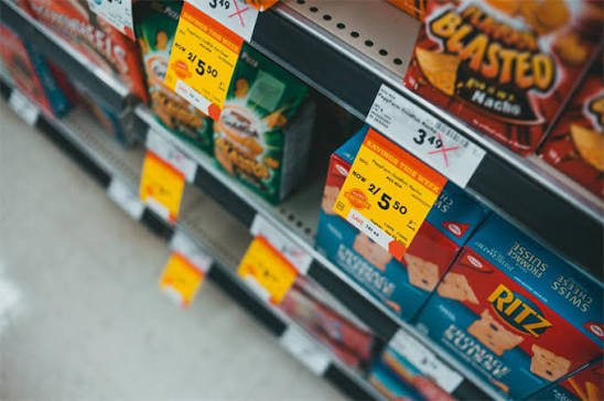 Print Shelf Labels