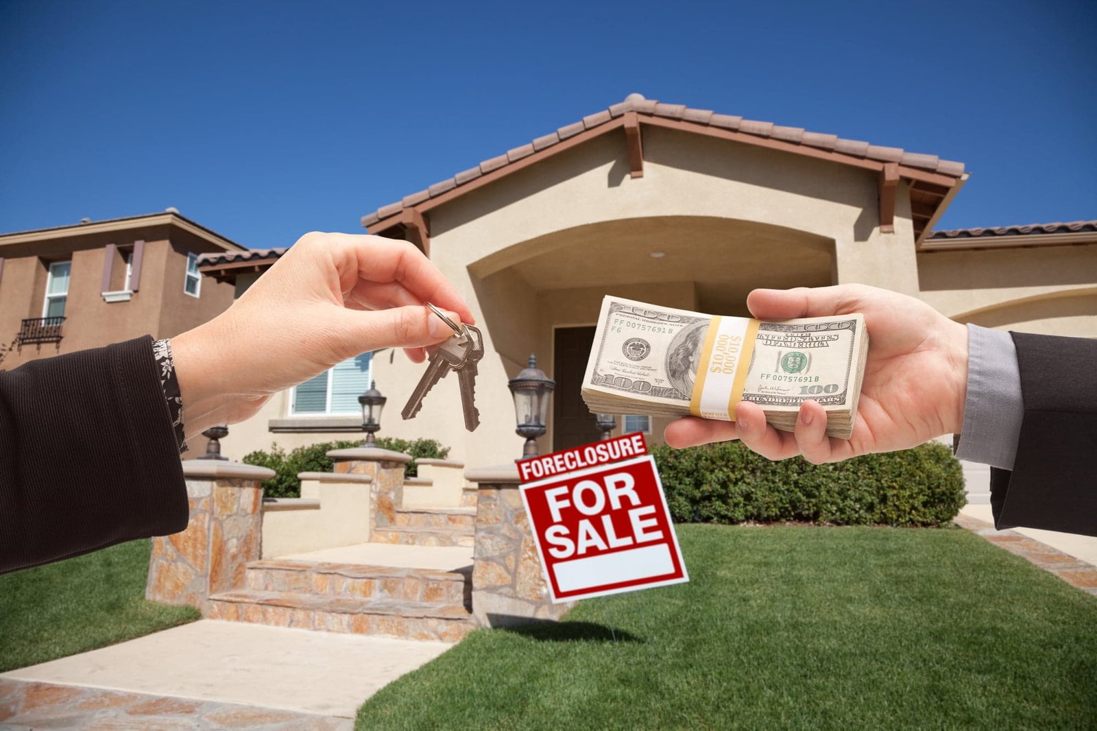Sell My House Fast or Foreclosure