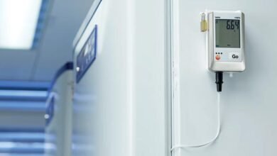 Vaccine Temperature Data Logger
