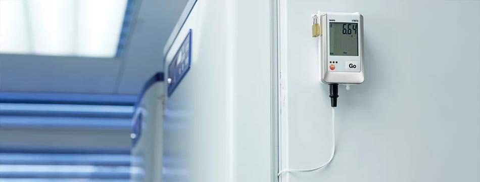Vaccine Temperature Data Logger
