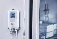 Vaccine Temperature Data Logger