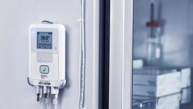 Vaccine Temperature Data Logger