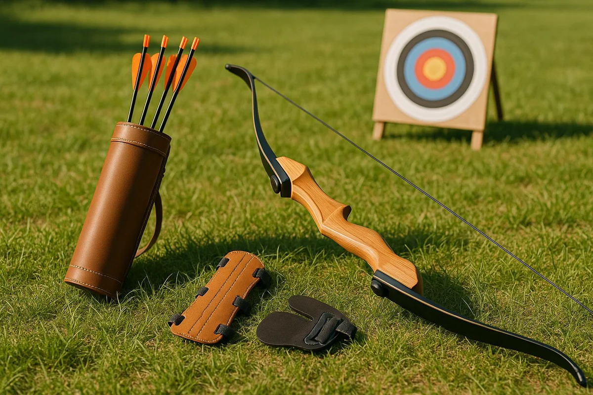 Youth Archery Equipment Checklist
