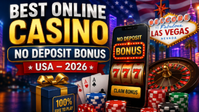 Online Casino No Deposit Bonus