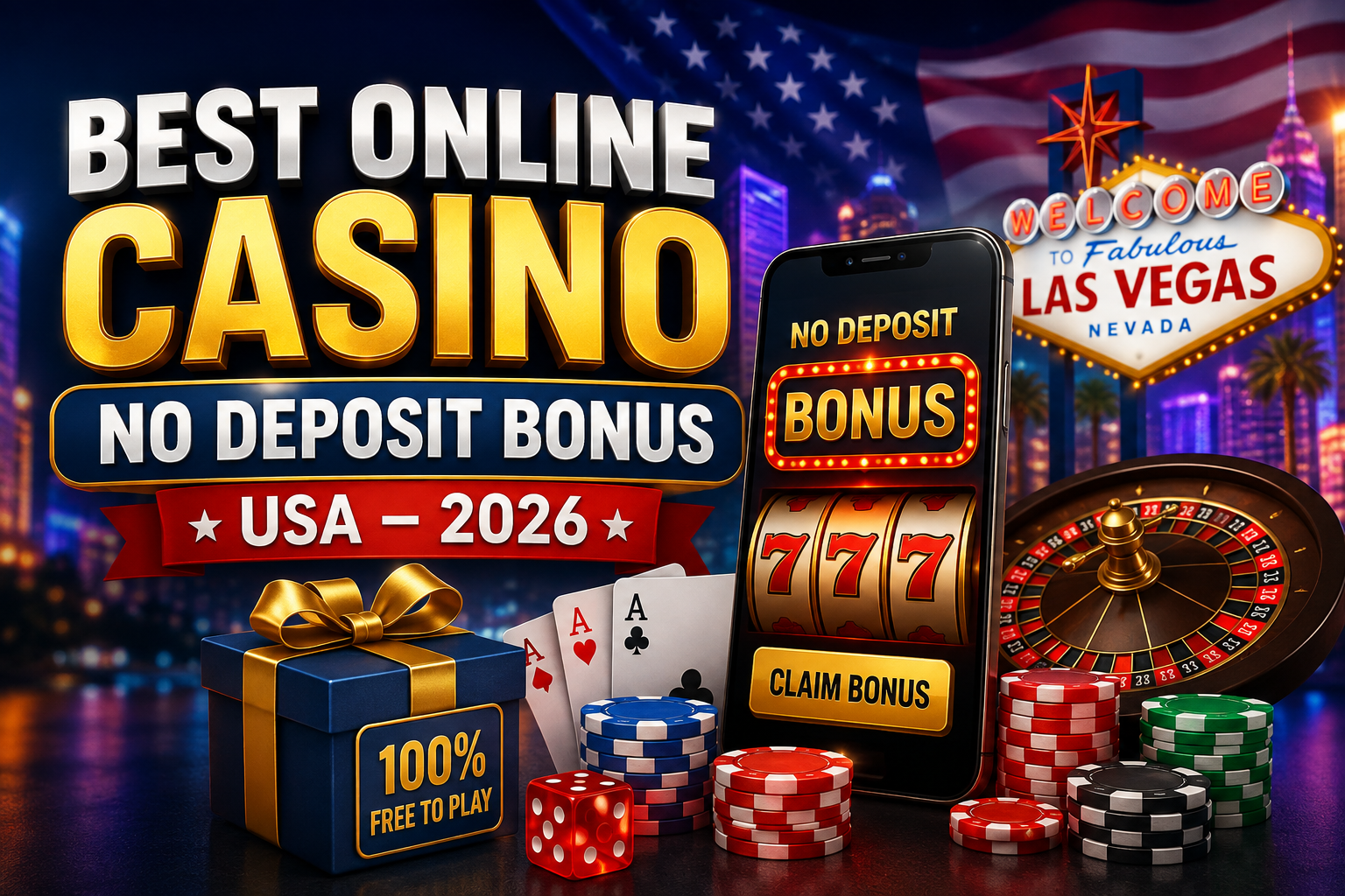 Online Casino No Deposit Bonus