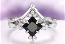 Gothic Engagement Ring