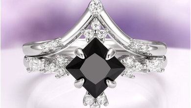 Gothic Engagement Ring