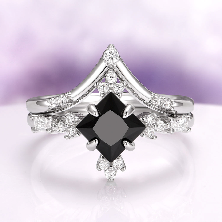Gothic Engagement Ring