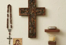 wooden crucifixes