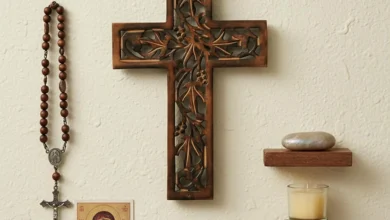 wooden crucifixes