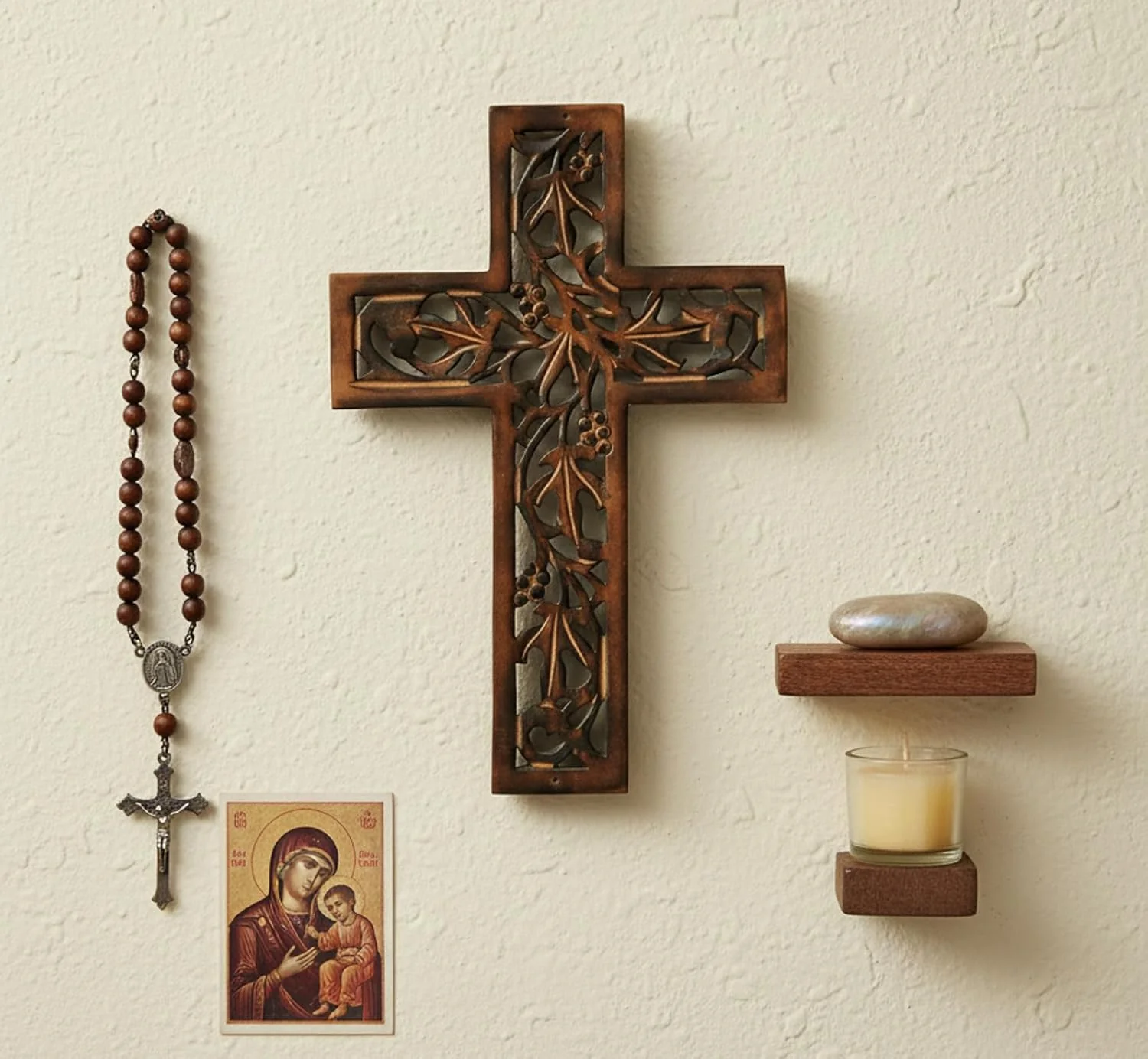 wooden crucifixes