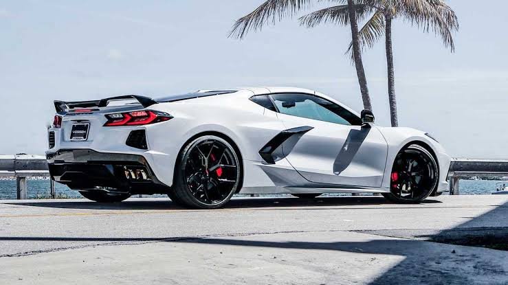 Rent a Corvette
