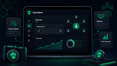 Gamdom Referral Code
