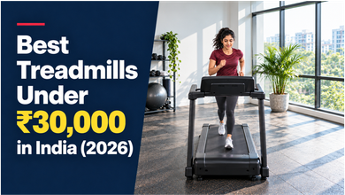 Treadmills Under ₹30,000