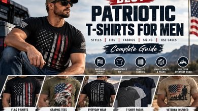 Patriotic T-Shirts for Men