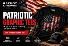 Patriotic Graphic Tees