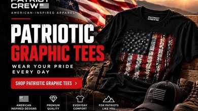Patriotic Graphic Tees