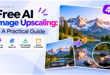 AI Image Upscaling