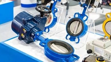Vulcanized Rubber-Lined Butterfly Valves