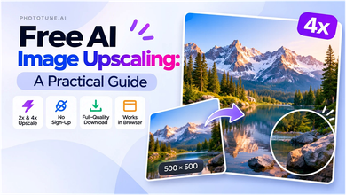 AI Image Upscaling