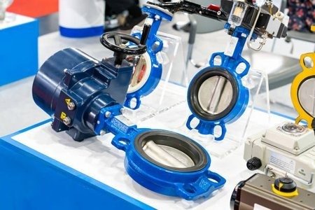 Vulcanized Rubber-Lined Butterfly Valves