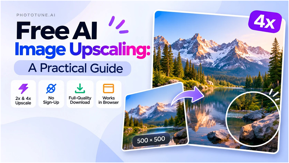 AI Image Upscaling