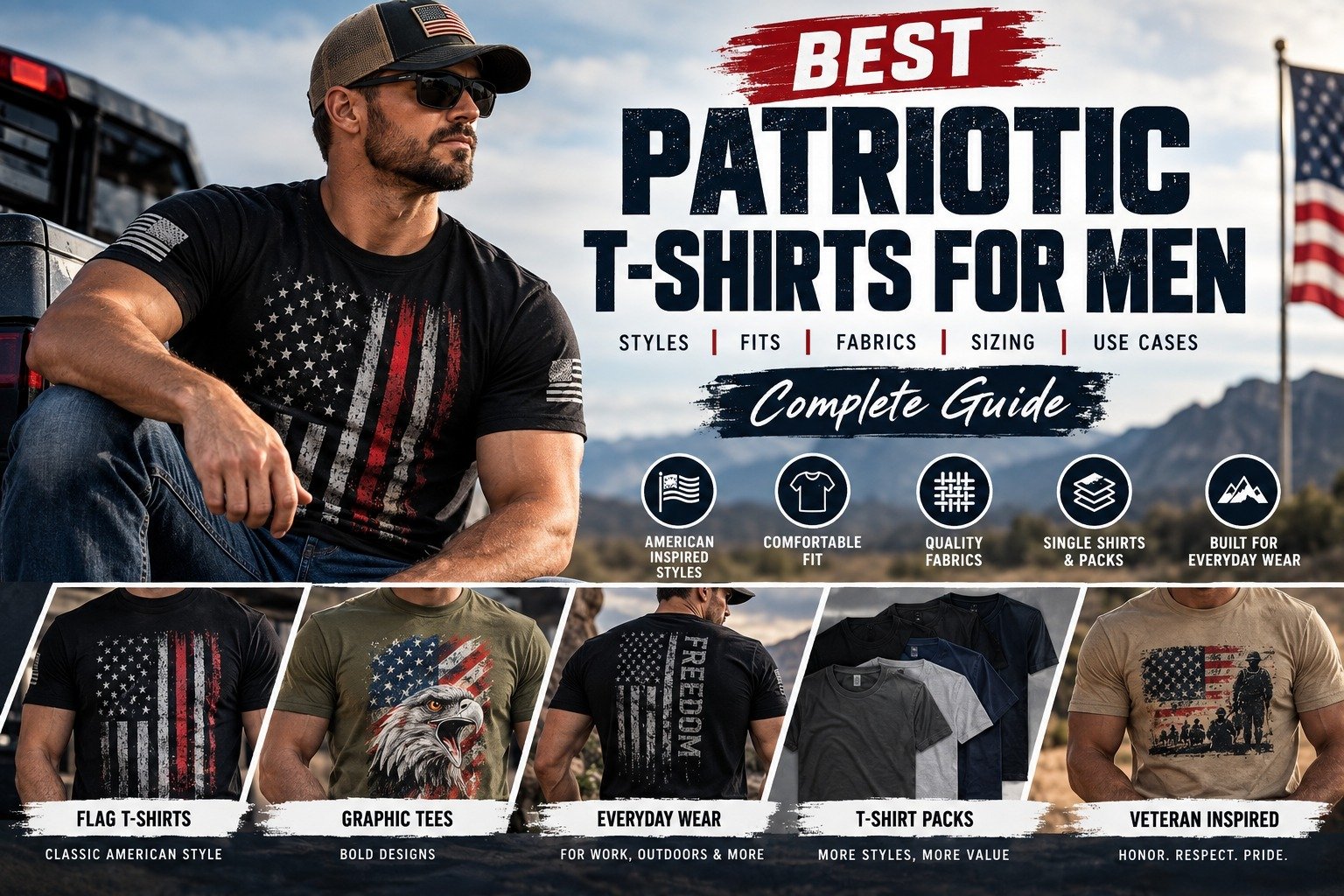 Patriotic T-Shirts for Men